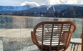 Panorama Karkonoszy - Apartamenty KOMFORT uzdrowisko z widokiem na Śnieżkę i Aquapark